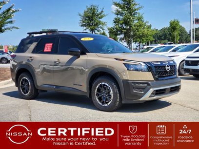Certified 2025 Nissan Pathfinder Rock Creek