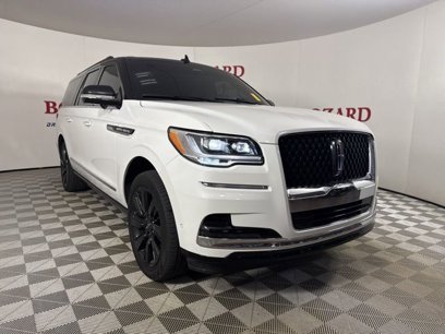 Certified 2023 Lincoln Navigator L Black Label