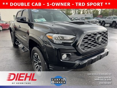 Used 2022 Toyota Tacoma TRD Sport