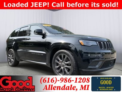 Used 2018 Jeep Grand Cherokee High Altitude