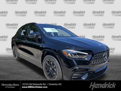 New 2025 Mercedes-Benz GLA 35 AMG 4MATIC