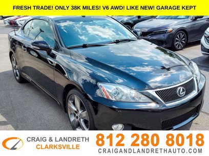 Used 2010 Lexus IS 250C