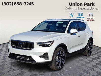 New 2025 Volvo XC40 B5 Ultra w/ Protection Package Premier