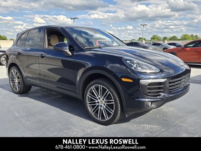 Used 2018 Porsche Cayenne
