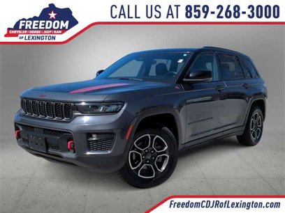 Used 2022 Jeep Grand Cherokee Trailhawk