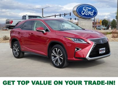 Used 2017 Lexus RX 450h AWD