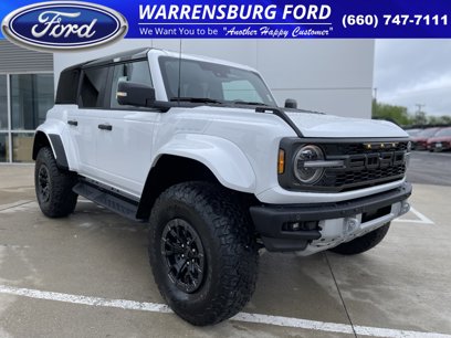 New 2025 Ford Bronco Raptor w/ Interior Carbon Fiber Pack