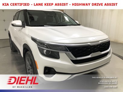 Certified 2023 Kia Seltos S