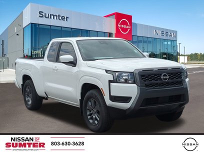 New 2025 Nissan Frontier SV