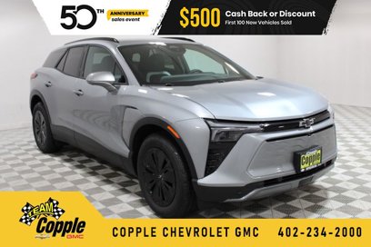 New 2025 Chevrolet Blazer EV LT
