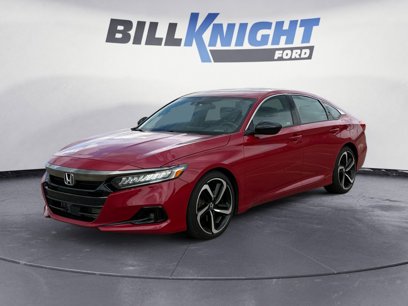 Used 2021 Honda Accord Sport