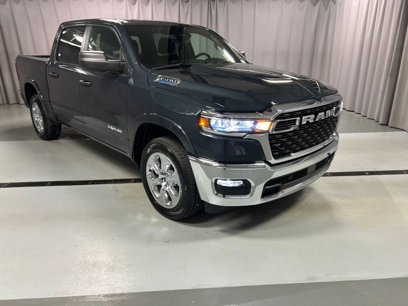 New 2025 RAM 1500 4x4 Crew Cab