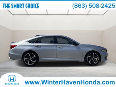 Used 2022 Honda Accord Sport