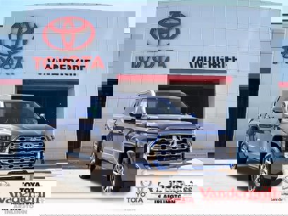 New 2025 Toyota Tundra 1794 Edition