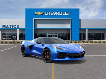 New 2025 Chevrolet Corvette Z06 w/ Stealth Interior Trim Package