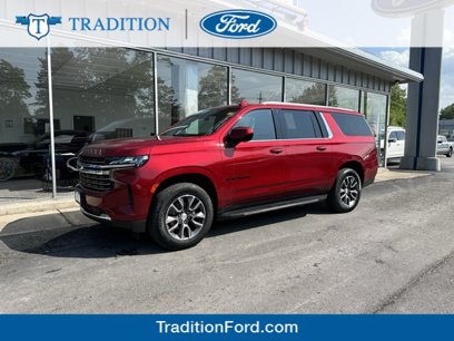 Used 2021 Chevrolet Suburban LT
