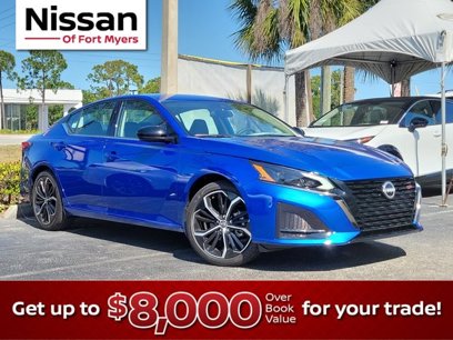 New 2025 Nissan Altima 2.5 SR