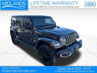 Used 2022 Jeep Wrangler Unlimited Sahara w/ Cold Weather Group