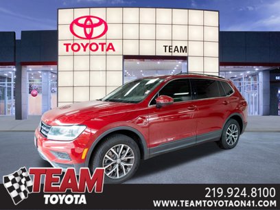 Used 2019 Volkswagen Tiguan SE w/ Panoramic Sunroof Package