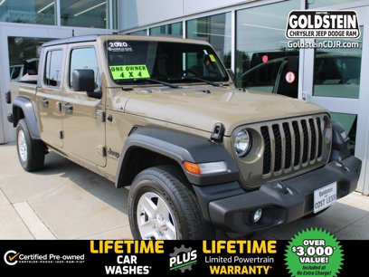 Certified 2020 Jeep Gladiator Sport w/ Quick Order Package 24S
