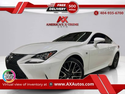 Used 2018 Lexus RC 300 AWD