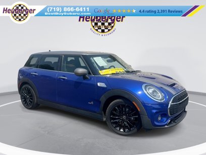 Used 2020 MINI Cooper Clubman S