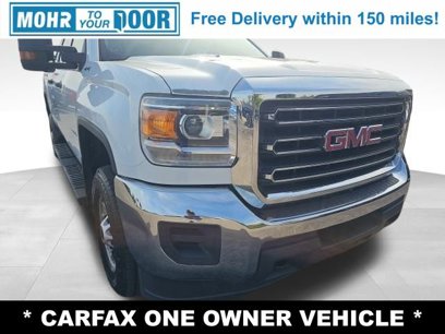 Used 2016 GMC Sierra 2500 4x4 Crew Cab w/ Sierra Convenience Package
