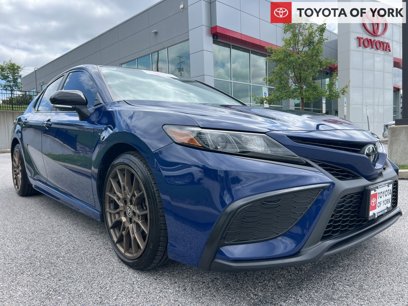 Certified 2023 Toyota Camry SE w/ Convenience Package