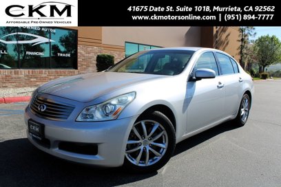 Used 2007 INFINITI G35 Sedan
