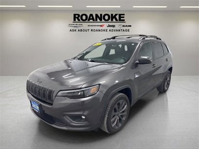 Used 2021 Jeep Cherokee Latitude Lux 80th Anniv w/ Quick Order Package 2YU 80th