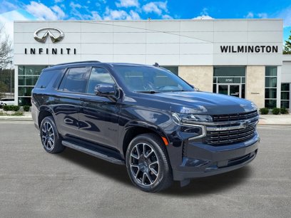 Used 2022 Chevrolet Tahoe RST w/ Luxury Package