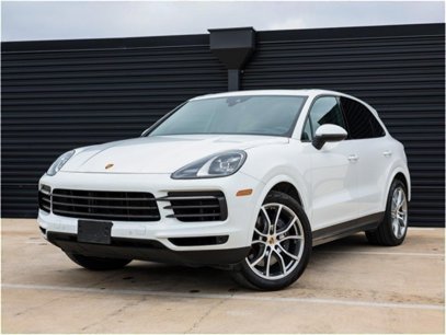 Certified 2023 Porsche Cayenne Platinum Edition