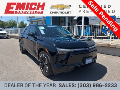 Certified 2024 Chevrolet Blazer EV RS