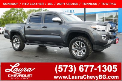 Used 2017 Toyota Tacoma Limited