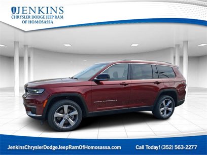 Certified 2021 Jeep Grand Cherokee L Limited