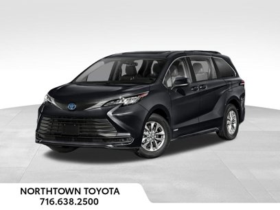 New 2025 Toyota Sienna Limited