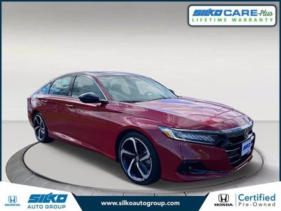 Certified 2022 Honda Accord Sport Special Edition