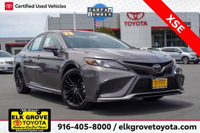 Certified 2023 Toyota Camry XSE