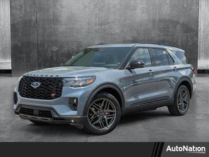 New 2025 Ford Explorer ST w/ Sun And Sound Package
