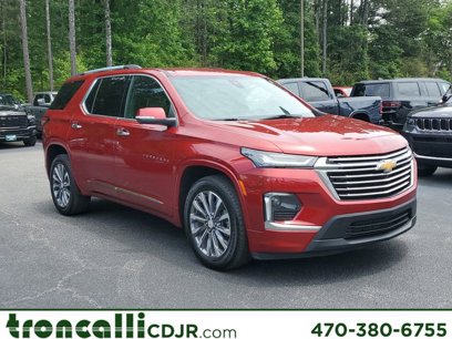 Used 2023 Chevrolet Traverse Premier