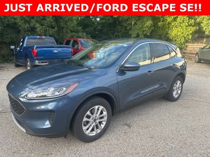 Certified 2020 Ford Escape SE