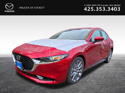 New 2025 MAZDA MAZDA3 s