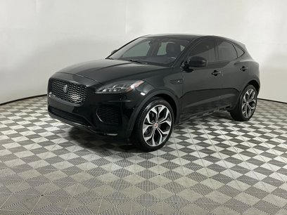 Used 2018 Jaguar E-PACE R-Dynamic SE