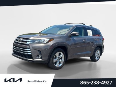 Used 2018 Toyota Highlander AWD V6