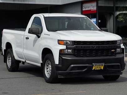 Used 2019 Chevrolet Silverado 1500 W/T