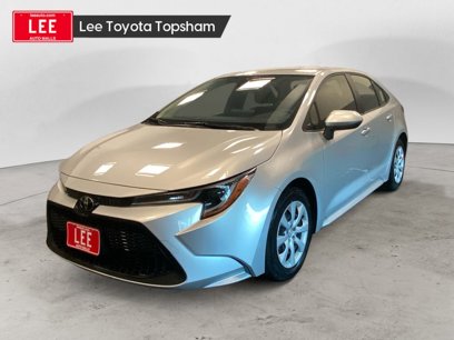 Used 2022 Toyota Corolla LE
