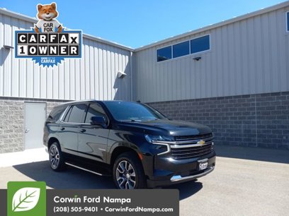 Used 2022 Chevrolet Tahoe LT w/ LT Signature Plus Package