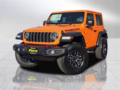 New 2025 Jeep Wrangler Rubicon w/ Xtreme 35 Tire Package