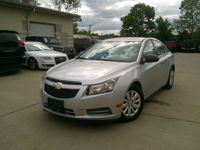 Used 2011 Chevrolet Cruze LS w/ Connectivity Package