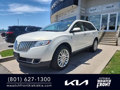 Used 2013 Lincoln MKX AWD